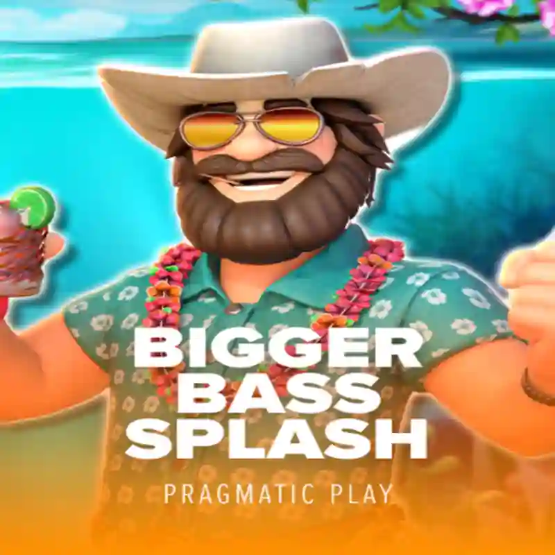 Jugar Bigger Bass Splash en pkr777